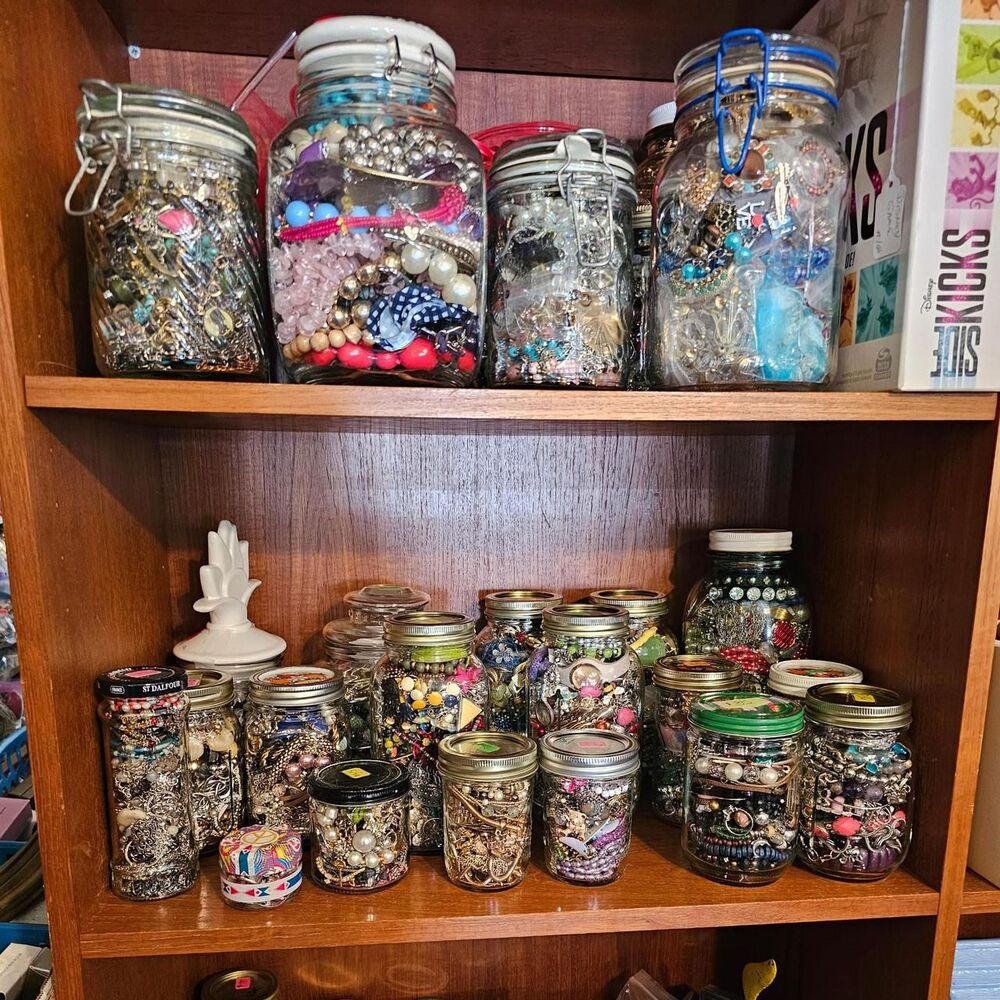 Women's half pint jar multi Jewelry